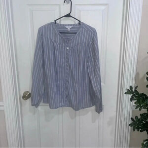 Time and true long sleeve top